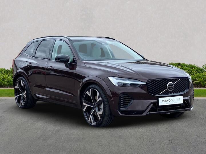 Volvo XC60 2.0 T8 18.8kWh Ultra Dark Auto AWD Euro 6 (s/s) 5dr