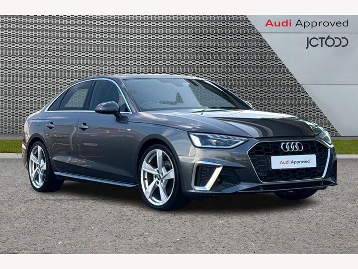Audi A4 2.0 TFSI 35 S Line S Tronic Euro 6 (s/s) 4dr