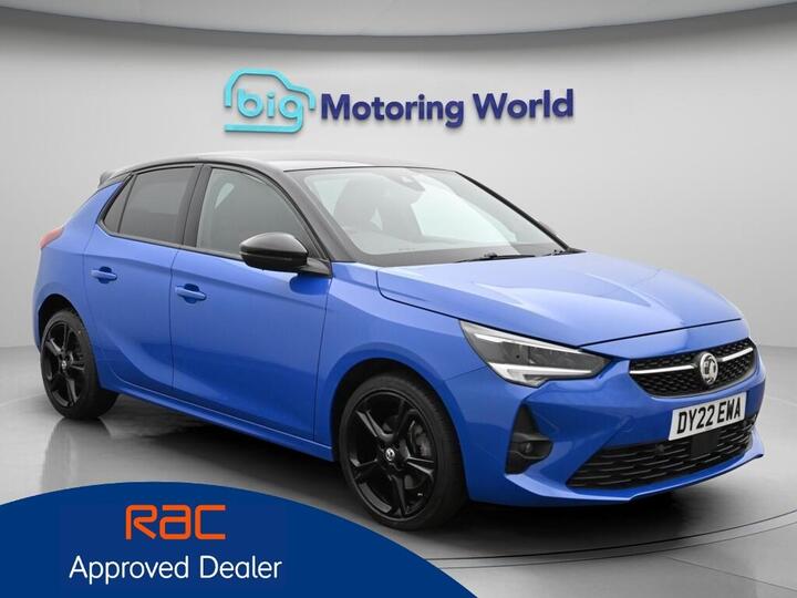 Vauxhall Corsa 1.2 Turbo SRi Edition Auto Euro 6 (s/s) 5dr