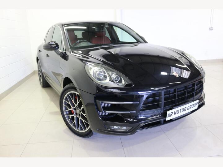 Porsche Macan 3.6T V6 Turbo PDK 4WD Euro 6 (s/s) 5dr