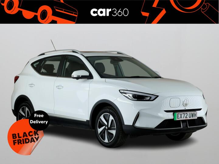 MG MG ZS 51.1kWh Trophy Connect Auto 5dr