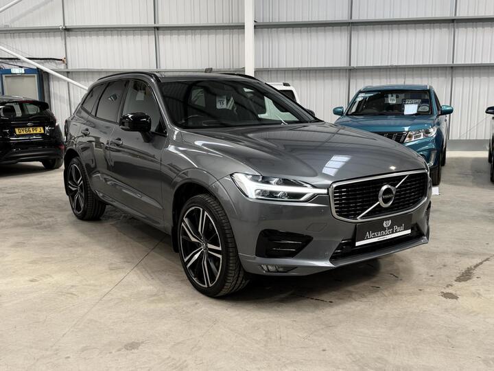Volvo XC60 2.0 B5 MHEV R-Design Pro Auto AWD Euro 6 (s/s) 5dr