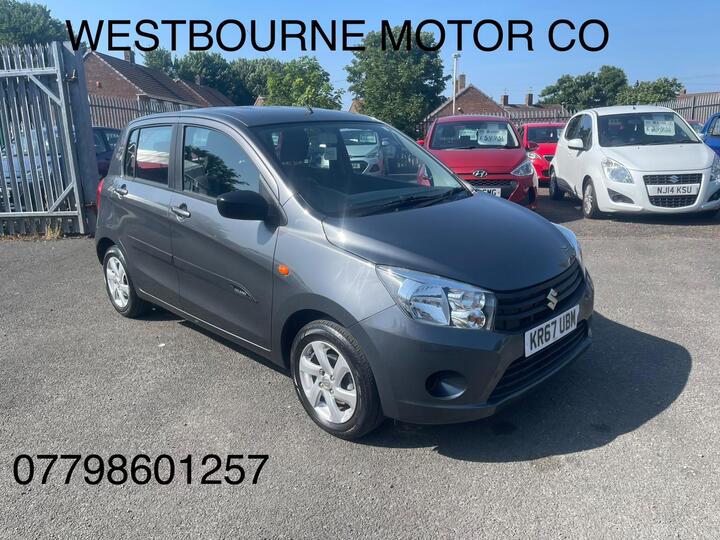 Suzuki Celerio 1.0 City Euro 6 5dr