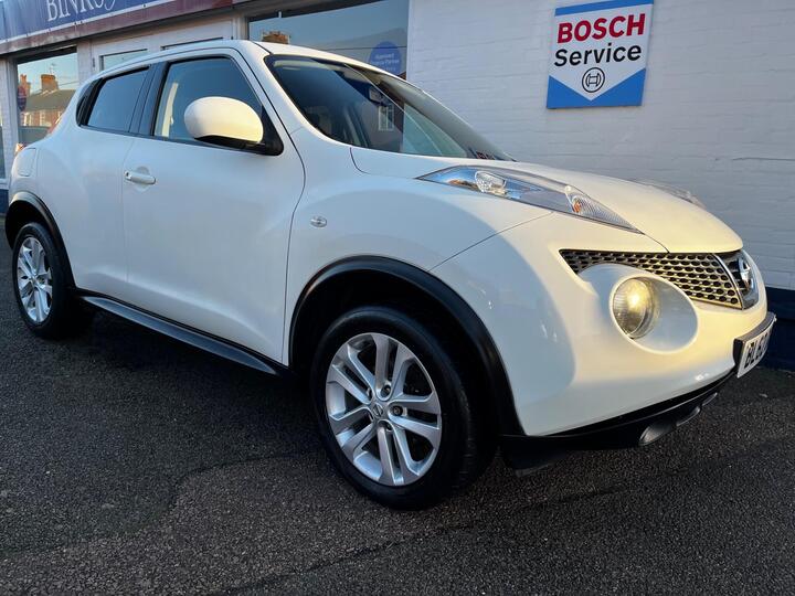 Nissan Juke 1.6 Acenta Euro 5 (s/s) 5dr