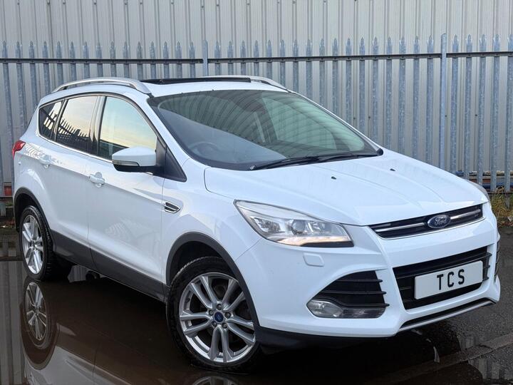 Ford Kuga 2.0 TDCi Titanium X Sport AWD Euro 6 (s/s) 5dr