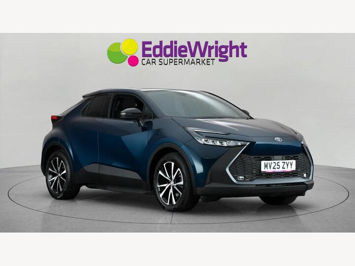 Toyota C-HR 2.0 VVT 13.6kWh Design CVT Euro 6 (s/s) 5dr