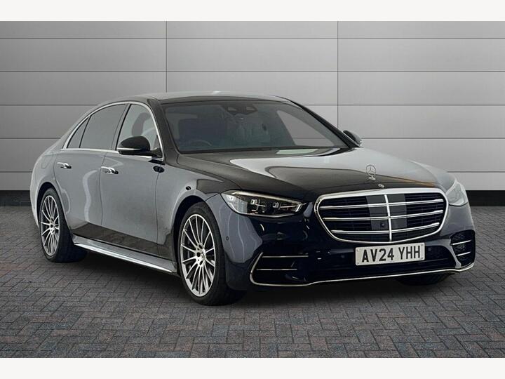 Mercedes-Benz S Class 3.0 S580eL 22kWh AMG Line (Premium Plus, Executive) G-Tronic+ Euro 6 (s/s) 4dr