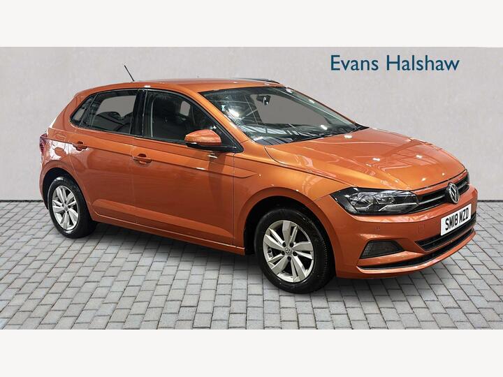 Volkswagen POLO HATCHBACK 1.0 SE Euro 6 (s/s) 5dr