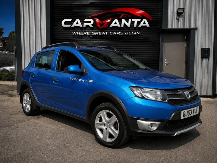 Dacia SANDERO STEPWAY 0.9 TCe Laureate Euro 5 5dr