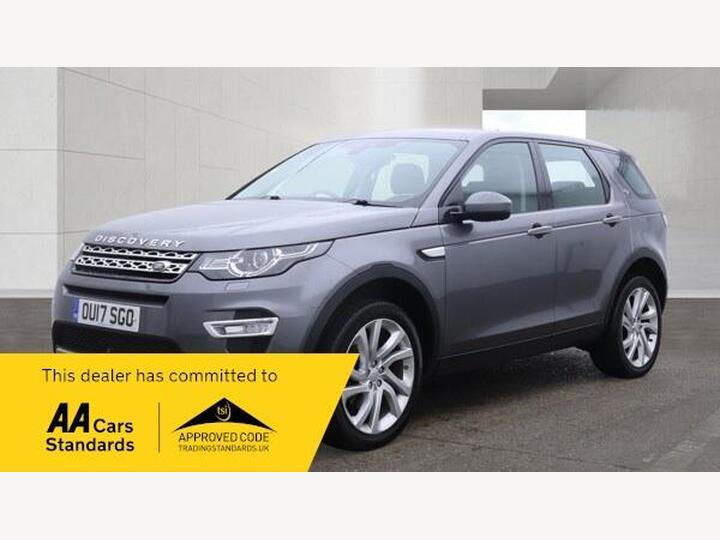 Land Rover Discovery Sport 2.0 TD4 HSE Luxury Auto 4WD Euro 6 (s/s) 5dr