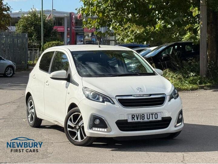 Peugeot 108 1.2 PureTech Allure Euro 6 5dr