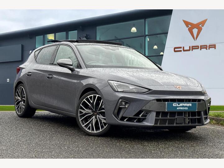 CUPRA Leon 2.0 TSI VZ2 DSG Euro 6 (s/s) 5dr