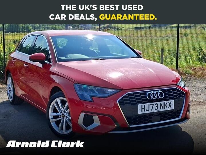 Audi A3 1.5 TFSI 35 Sport Sportback S Tronic Euro 6 (s/s) 5dr