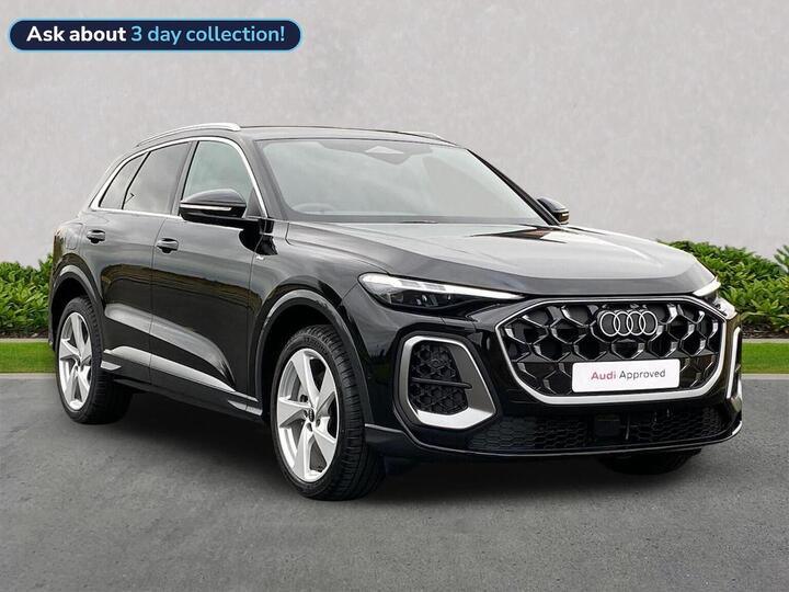 Audi Q5 2.0 TDI S Line S Tronic Quattro Euro 6 (s/s) 5dr