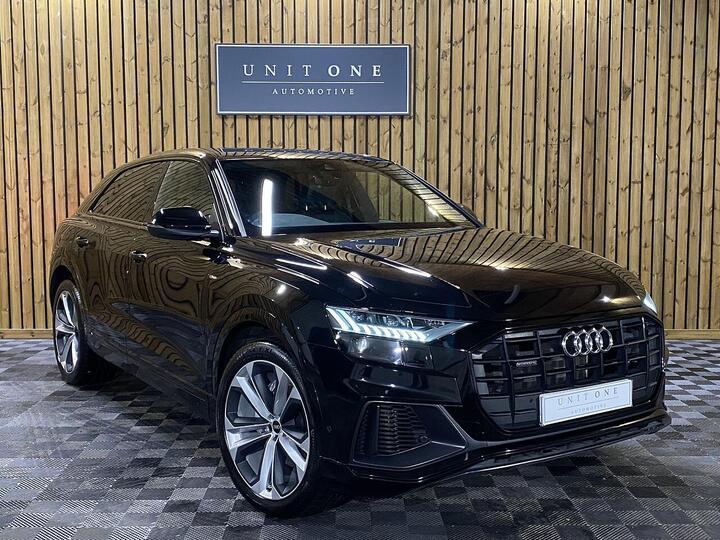 Audi Q8 3.0 TFSI V6 55 Black Edition Tiptronic Quattro Euro 6 (s/s) 5dr