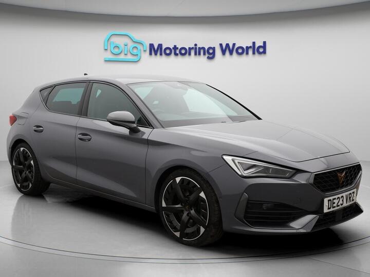 CUPRA Leon 2.0 TSI VZ3 DSG Euro 6 (s/s) 5dr