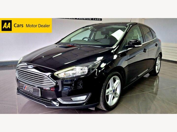 Ford FOCUS 1.0T EcoBoost Titanium Euro 6 (s/s) 5dr