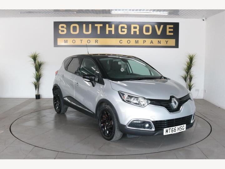 Renault CAPTUR 1.5 DCi ENERGY Dynamique S Nav Auto Euro 6 (s/s) 5dr