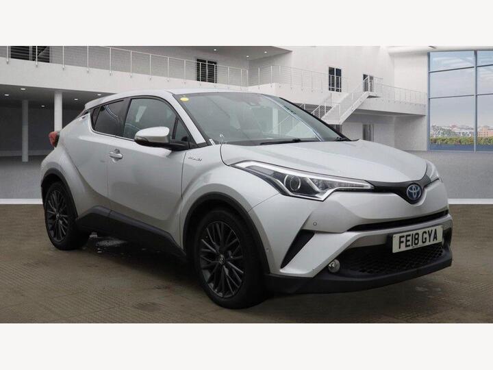 Toyota C-HR 1.8 VVT-h Excel CVT Euro 6 (s/s) 5dr