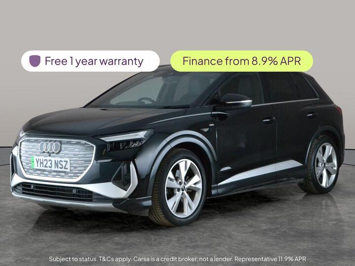 Audi Q4 E-tron 35 S Line Auto 5dr 55kWh