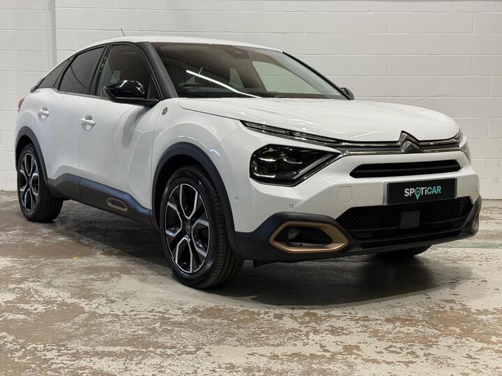 Citroen E-C4 50kWh C-Series Edition Auto 5dr (7.4kW Charger)