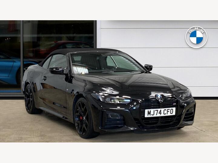 BMW 4 Series 3.0 M440i MHT Auto XDrive Euro 6 (s/s) 2dr