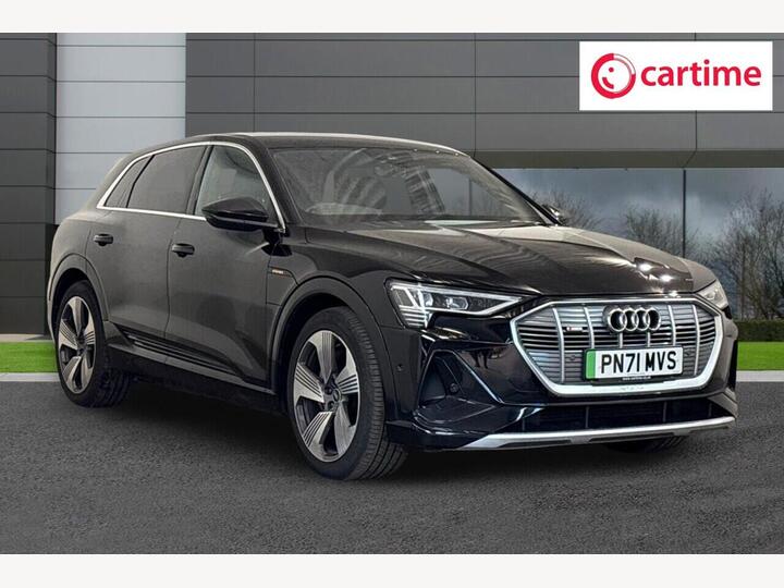 Audi E-TRON 50 S Line Auto Quattro 5dr 71.2kWh (11kW Charger)