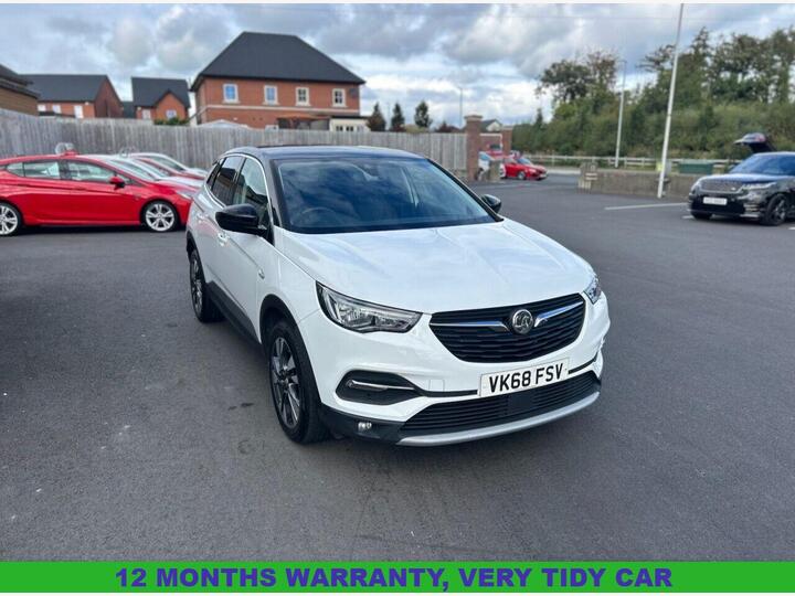 Vauxhall GRANDLAND X 1.2 Turbo Sport Nav Euro 6 (s/s) 5dr