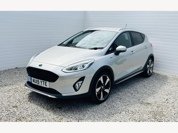 Ford Fiesta 1.0T EcoBoost Active 1 Euro 6 (s/s) 5dr
