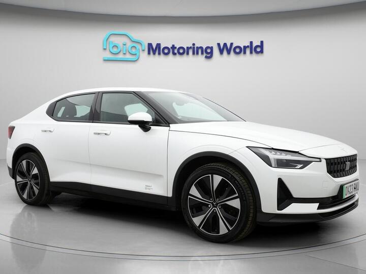 Polestar Polestar 2 Single Motor 69kWh Standard Range Fastback Auto FWD 5dr