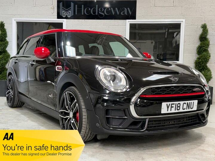 MINI CLUBMAN 2.0 John Cooper Works Auto ALL4 Euro 6 (s/s) 6dr