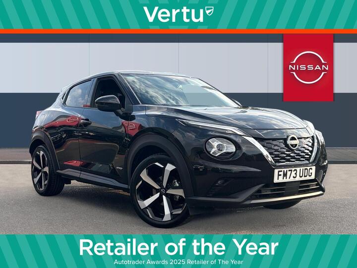 Nissan Juke 1.6 Tekna Auto Euro 6 5dr