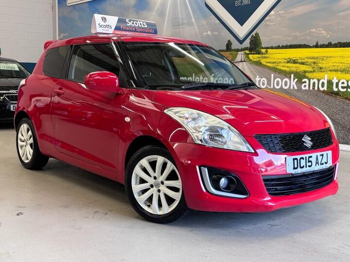 Suzuki SWIFT 1.2 SZ3 Euro 5 3dr