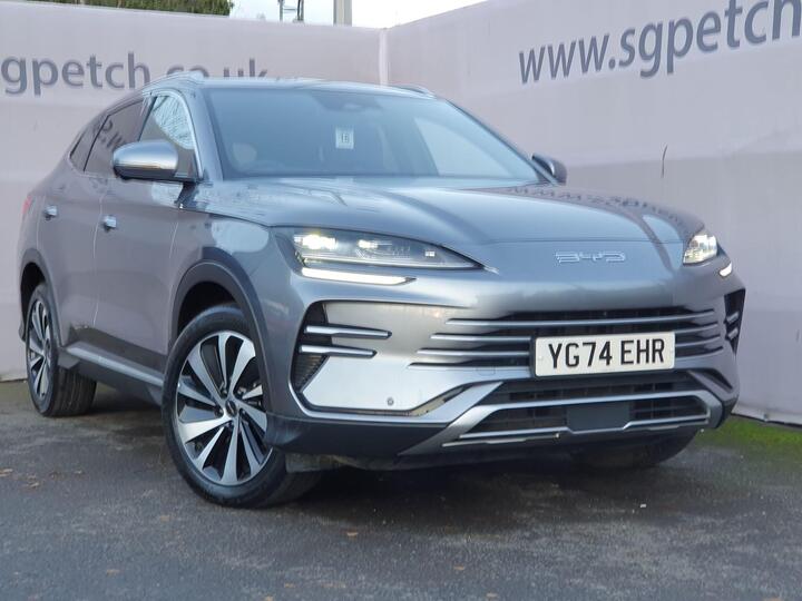 BYD Seal U 1.5 DM-i 18.3kWh Boost CVT Auto Euro 6 (s/s) 5dr