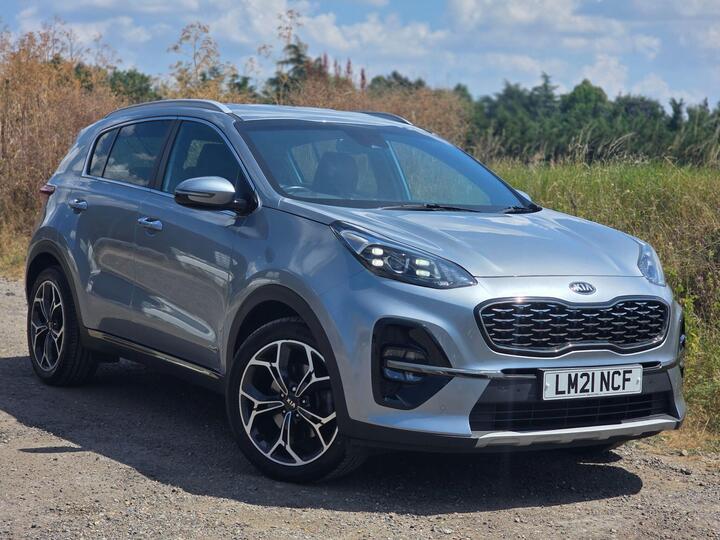 Kia Sportage 1.6 T-GDi GT-Line DCT AWD Euro 6 (s/s) 5dr