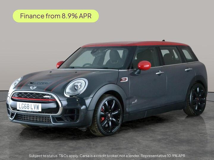 MINI Clubman 2.0 John Cooper Works Auto ALL4 Euro 6 (s/s) 6dr MINI Clubman 2.0 John Cooper Works Auto ALL4 Euro 6 (s/s) 6dr