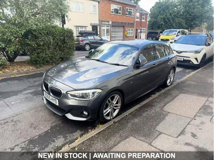 BMW 1 SERIES 2.0 120d M Sport Auto Euro 6 (s/s) 5dr