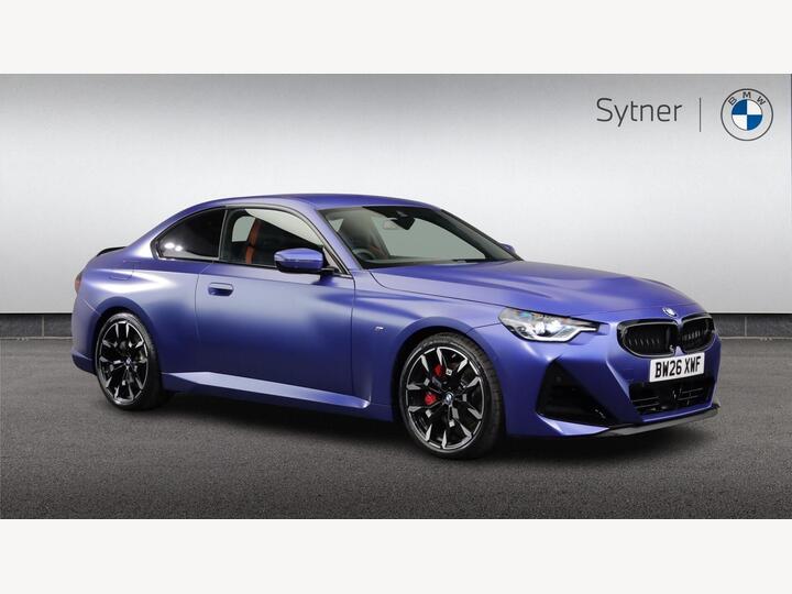 BMW 2 Series 2.0 230i M Sport Auto Euro 6 (s/s) 2dr
