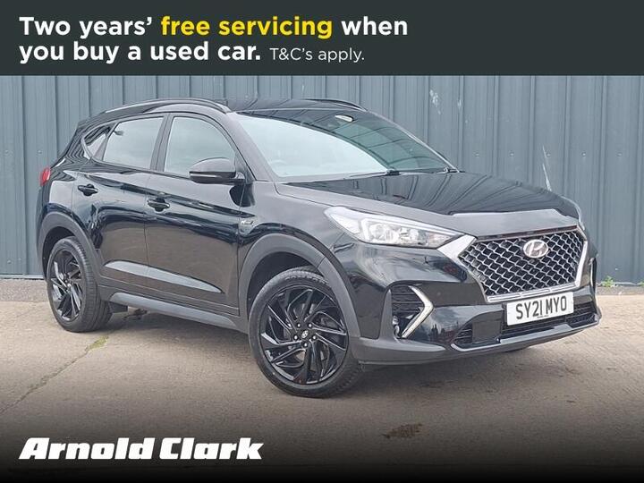 Hyundai TUCSON 1.6 T-GDi N Line Euro 6 (s/s) 5dr