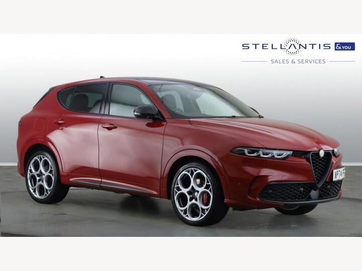 Alfa Romeo Tonale 1.5 VGT MHEV Tributo Italiano DCT Euro 6 5dr Alfa Romeo Tonale 1.5 VGT MHEV Tributo Italiano DCT Euro 6 5dr