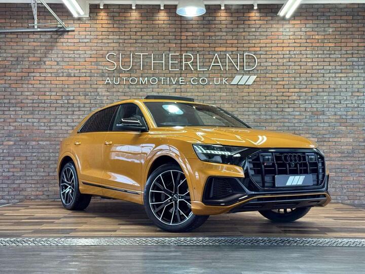 Audi SQ8 4.0 TFSI V8 Vorsprung Tiptronic Quattro Euro 6 (s/s) 5dr