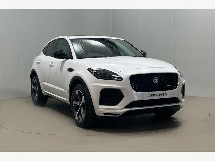 Jaguar E-PACE 2.0 D200 R-Dynamic SE Black 5dr Auto