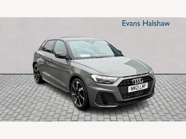 Audi A1 SPORTBACK 1.0 TFSI 25 Black Edition Sportback S Tronic Euro 6 (s/s) 5dr