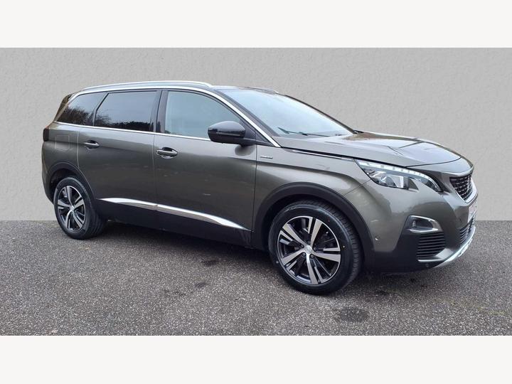 Peugeot 5008 1.6 PureTech GT Line EAT Euro 6 (s/s) 5dr