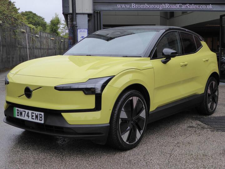 Volvo EX30 Single Motor Extended Range 69kWh Ultra Auto 5dr