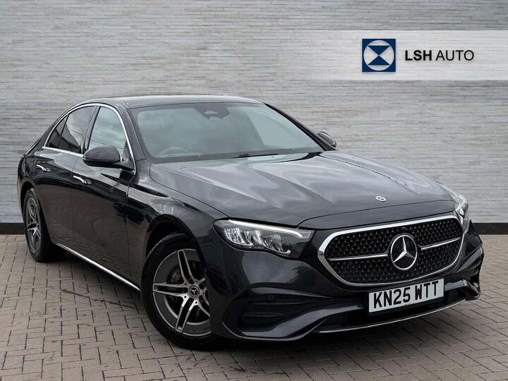 Mercedes-Benz E Class 2.0 E200h MHEV AMG Line G-Tronic Euro 6 (s/s) 4dr