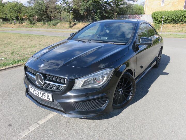 Mercedes-Benz CLA 2.1 CLA220 CDI AMG Sport Coupe 7G-DCT Euro 6 (s/s) 4dr