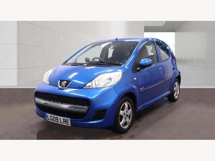 Peugeot 107 1.0 12V Verve Euro 4 5dr