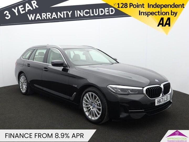 BMW 5 SERIES 2.0 530e 12kWh SE Touring Steptronic Euro 6 (s/s) 5dr