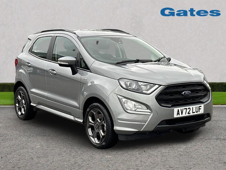 Ford EcoSport 1.0T EcoBoost ST-Line Euro 6 (s/s) 5dr Ford EcoSport 1.0T EcoBoost ST-Line Euro 6 (s/s) 5dr